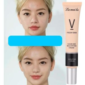 Kem nền che khuyết điểm LAMEILA  Lớp nền mỏng mịn che phủ tốt Lâu Trôi Chống Nước Che Phủ Toàn Bộ Quầng Thâm Mắt Dụng Cụ Trang Điểm Mặt 30g