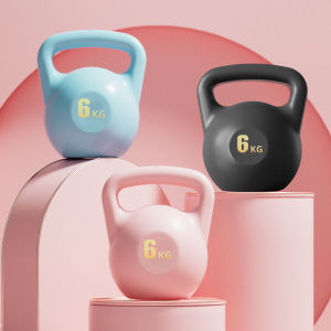 【Cắm trạng】 chuông ấm thiết bị tập thể dục nữ quả tạ ở nhà nam thiết bị hông ấm đun nước quả tạ ngồi xổm thể thao chuông ấm