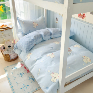 MANCAI | Bộ Đồ Chăn Ga Gối Bằng Cotton 90x190cm