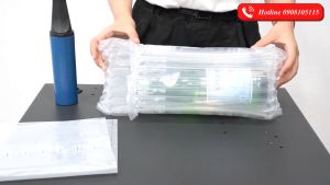 SET 10 Cái Bóng 7 Cột Khí Chống Vỡ LOCKED AIR Cho Hàng Dễ Vỡ Móp Trầy Xước