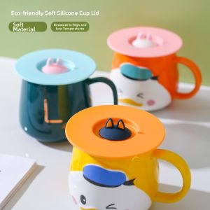 XIANXINGREN | Dustproof Cup Lid Food Grade Silicone