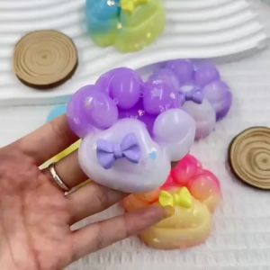 3 Món Đồ Chơi Mèo Hoạt Hình Mềm Dẻo Kiểu Mochi Chậm Hồi Đàn Giúp Thư Giãn Giảm Stress Làm Bằng Silicon Dành Cho Mọi Lứa Tuổi