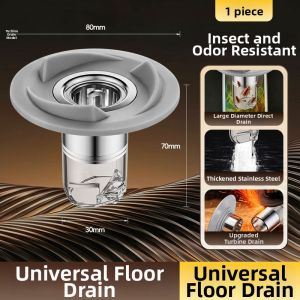 JIAYUN | Anti-odor Floor Drain 304 Stainless Steel
