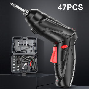3/47pcs Electric Drill Cordless Screwdriver Tools Set 3.6v Power 1800mAh Lithium Battery For PC computer Mobile phone repair Hou