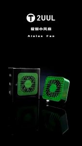 Táo Thẩm Tools | Quạt Hút Khói Làm Mát Main Kết Hợp Đèn Chiếu Sáng 3 Chức Năng Aiolos Fan 2UUL