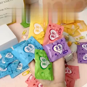 FR-C1341 Blind Bag Gantungan Kunci Mini Karakter Random Ganci Tas Lucu / Keychain Candy Cute