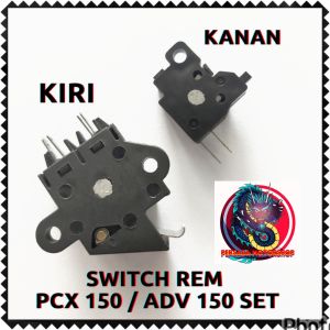 SWIT SWITCH REM KIRI + KANAN PCX 150 / ADV 150 K97 (  OEM )