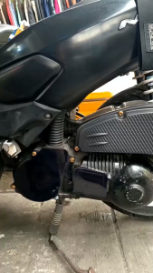 Motorcycle Air Filter Cleaner Cover Protective Shell for Nmax 2015-2019 / 2DP Durable Replacement Part