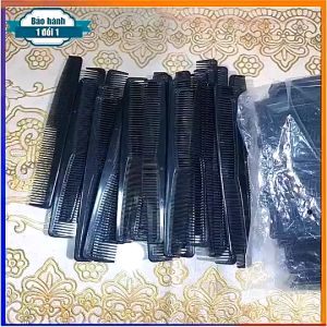 Lược chải đầu Carbon Màu Đen Tạo Kiểu Tóc Chuyên Nghiệp Chống Tĩnh Điện