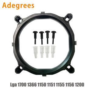 9 in1 CPU Cooler Fan Bracket PC Radiator Cooling Fans Heatsink Holder Base for Intel LGA 1366/1700/1200/1151/1150/1156/1155