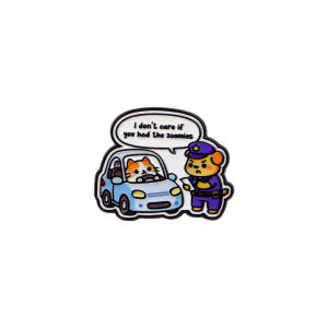 Sarcastic Internet Quotes Enamel Pin Funny Cat Frog Lapel Backpack Pins Badges Cute Brooch for Clothes Jewelry Gifts for Friends