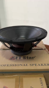 MPSM shop 1Pcs FTStar FT-JH-1512 2500Watts 15 Inches Aluminum Die Cast Professional Speaker