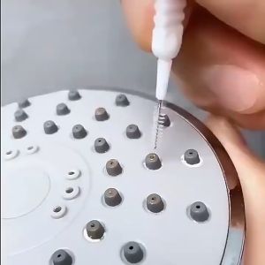 【10pcs】Bathroom Shower Head Cleaning Brush / Washing Anti-clogging Small Brush / Pore Gap Kitchen Toilet Phone Hole 花洒刷