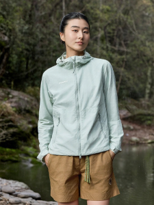 Wind-Resistant Waterproof Hooded Jacket