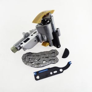 1.8T Camshaft Timing Chain Tensioner + Gasket + Chain Kit For A3 TT Passat B5 Golf 5 Beetle 058109088L 058198217 06D109229