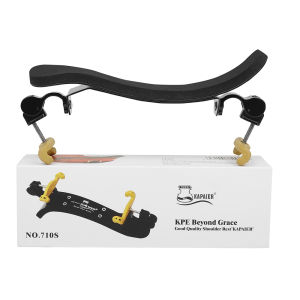 IRIN | Violin Shoulder Rest 4/4-3/4 Ergonomic Alloy Design Violin Shoulder Rest for All Violinists Professional String Instrument Parts