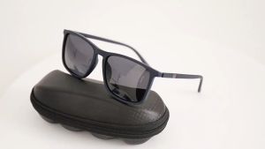 Kacamata Matahari Olahraga Vintage Polarized TR90 untuk Laki-laki & Perempuan