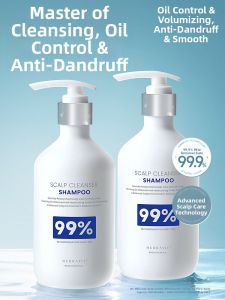 MURRAYLE | Dandruff Control Oil Removal Itch Relief Scalp Cleansing Volumizing Shampoo