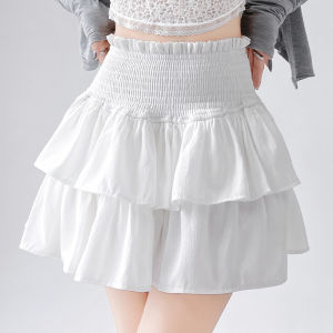 YIFANSHI | High Waist Small Size Flared Short Skirt