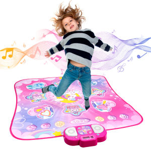 Coolplay | Kids Electronic Dance Mat Dancing Blanket Double Players Mode with 9 Levels Kid Floor Music Blanket Educational Toys Kids Gifts