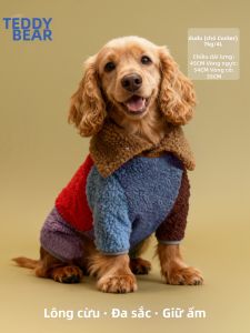 Teddy Magic | Áo Khoác Chó Lớn Siêu Ấm