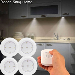【On Sale】Self-adhesive LED Lights for Room Desk Lamp Night Light with Remote Control Dimming