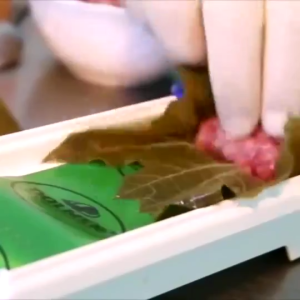 Kitchen Magic Vegetable Meat Roller Japanese Sushi Maker Rice Rolling DIY Cooking Tools