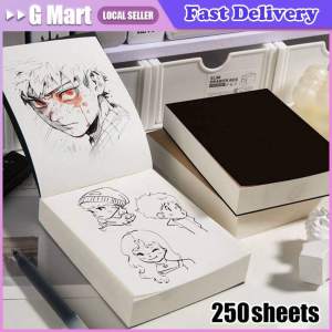 Notebook Stationery Sketchbook: Korean Stationery 250 Pages Blank Notebook Kawaii for Students Sketching Graffiti Thick Tearable