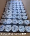 10 pcs Kertas print 58x40mm coreles. 