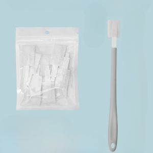 1/2set Disposable Crevice Cleaning Brushes with Head Kitchen Corners and Cracks Window Grooves Window Sill Brush Cleaning Suppli