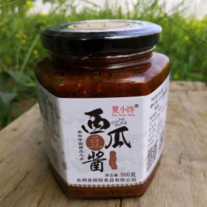 Summer Small Greedy Watermelon Bean Paste Raw Sauce Stir-Fried Sauce Roast Meat Sauce without Adding Bean Paste