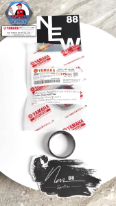 Paking Asbes Packing Gasket Muffler Sambungan Tengah Knalpot F1ZR FIZR F1Z FIZ FORCE-1 RX King RXZ RXS Original Thailand 4WH-E4714-00