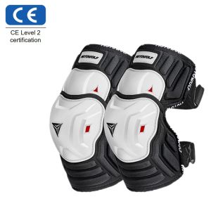 4Pcs/set Knee Elbow Protective Pads Motorcycle Motocross Skating Protectors Riding Protective Gears Outdoor Sport Equipment