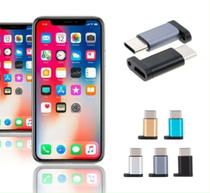 Android Type-c ถึง Micro-USB หญิง อะแดปเตอร์ รองรับ OTG สำหรับมือถือ