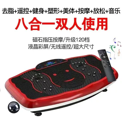Slimming Whole Body Vibration Fitness Machine
