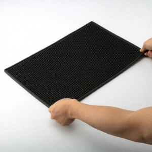 Waterproof Non-slip Heat-resistant Black Rubber Pad