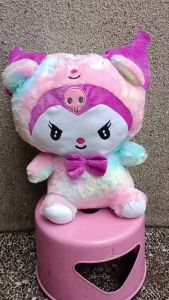 Boneka kuromi rainbow Boneka kuromi warni Boneka sanrio Boneka lucu murah | 11574 [TERMURAH!!!]