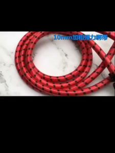 Stretchable Flat Elastic Cords for Car, Motor Post Cart and Other Nylon Tension Rope