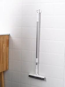 BOSSLU Sikat Kamar Mandi Dengan Gagang Panjang Sikat Lantai Ubin Keramik Serbaguna