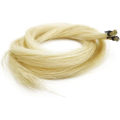 Mongolian Horse Bow Hair for Violin Professional Violin Bow Hair Made of Genuine Extended Length: 75 cm