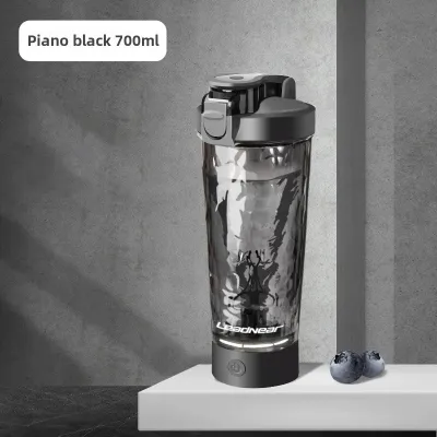 650ml Electric Protein Powder Mixing Cup Automatic Shaker Bottle Mixer Shake Bottle Milk Coffee Blender Kettle fro Gym Outdoor