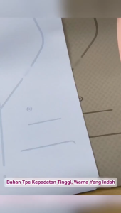 High quality TPE Yoga Mat Thick Non-Slip Mat Wrokout mat Matras yoga Fitness mat Equipment Exercise Mat thick yoga mat