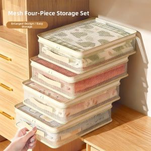 HUAZINIAO | Dustproof Large Capacity Netting Storage Bag