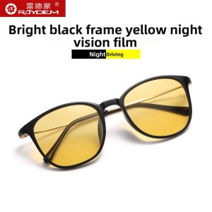 Raydem | Day and Night Anti-UV Glare Polarized Driving Sunglasses