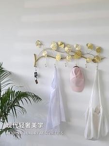Scandinavian Creative Hook for Keys and Clothes No Marking Easy Installation