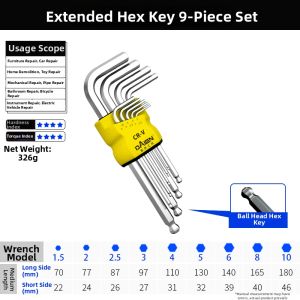DAIENGONGJU | Serrated Star Socket Wrench Set