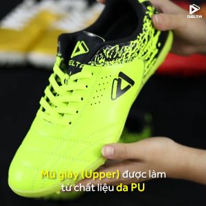 DELTA Giày Bóng Đá Nam Falcon Da PU Mềm Nhẹ Êm Ôm Chân Cho Sân Cỏ Nhân Tạo FB001M0