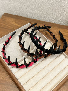 Phụ Kiện Tóc Nhung Lụa Cho Nữ Mùa Thu Đông Phong Cách Mới Cao Đầu Sóng Tóc Phụ Kiện Tóc Di Động Đa Năng Trang Trí Tóc