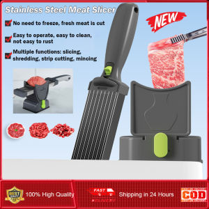 Once For All Meat Slicer And Cutter Set Meat Slicer Manual Fresh Meat Cutter Slicer Beef Pork Chicken Breast