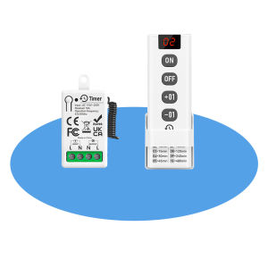Wireless Universal RF433MHz Remote Control Timer function Light Switch AC110V 220V Delay Mode Countdown Relay for Home Lamp Fan